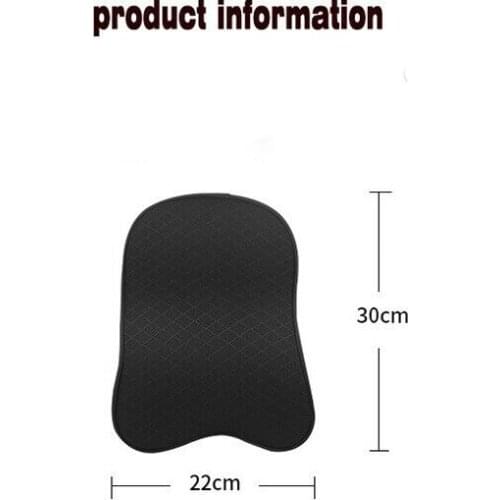 Replacement Car Universal Headrest Parts 1X Seat Pad Memory Foam Pillow Neck