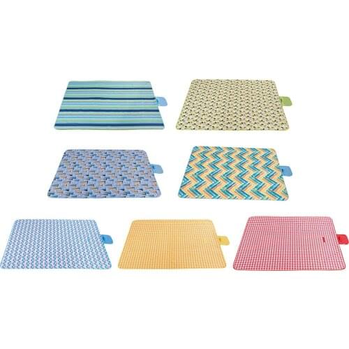 Picnic Blanket Waterproof Sandproof, Durable Oxford Folding Large Picnic Mat for