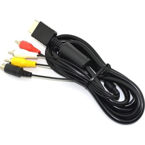 High Quality S-Video AV Cable for PS2 for PS3