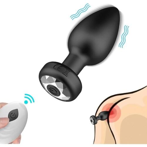 Wireles Remote Control Dildo Anal Plug Vibrator Sex Toys For Women G Spot Prostate Massager Adult Bondage Accessories Sex Shop