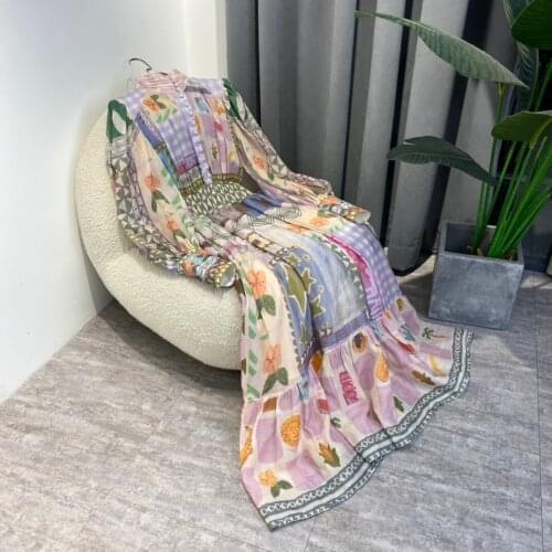 Модные платья в клетку WorldCloset China At AliExpress