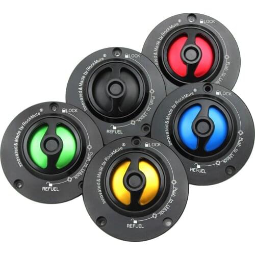 Motorcycle Billet CNC Gas Fuel Petrol Cover For HONDA CBR500R CB500F CB500X 2013-2020 Push to Lock Keyless Fuel Tank Cap