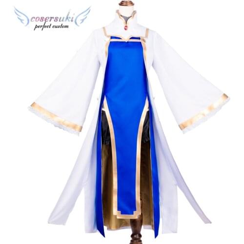 Goblin Slayer Priestess Cosplay Costumes Stage Performance Clothes , Perfect Custom for You