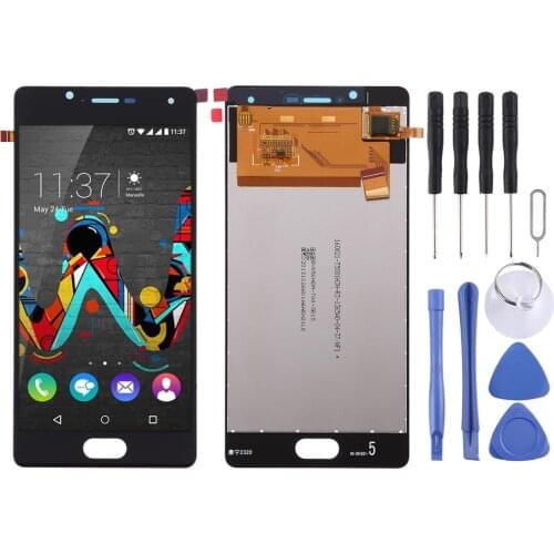 LCD Screen and Digitizer Full Assembly for Wiko U Feel