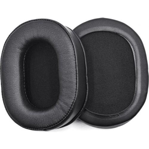 BlUELANS 1 Pair Earpads Soft Noise Reduction Protein Faux Leather Ear Cushion Replacement for JBL E65BTNC