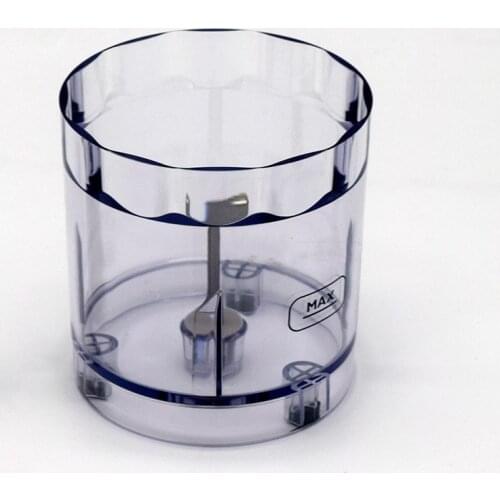1pcs Handhold mixer part cup for philips HR1601 1604 1605 1607 1608 1609 1613 1623 1613 Meat Grinder Blender Part Accessories