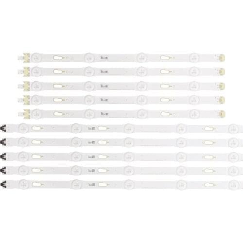10Pieces/lot BN96-34791A BN96-34792A LED TV SAMSUNG UE40KU6100 UE40JU6400 UE40MU6105
