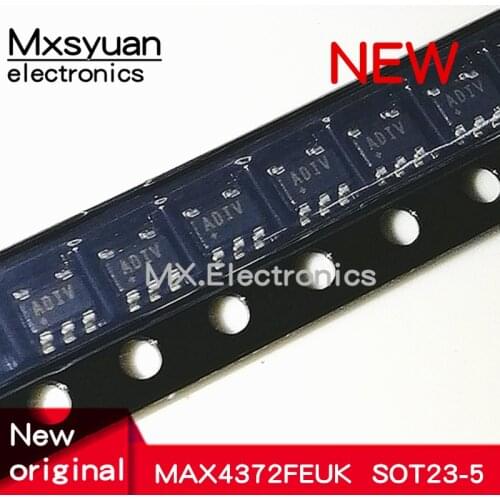 10PCS/lot MAX4372FEUK+T MAX4372FEUK MAX4372 ADIV SOT23-5 IC chip New original
