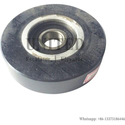 100pcs Escalator Step Roller DEE3701146 OD100mm W25mm 6204-2RS