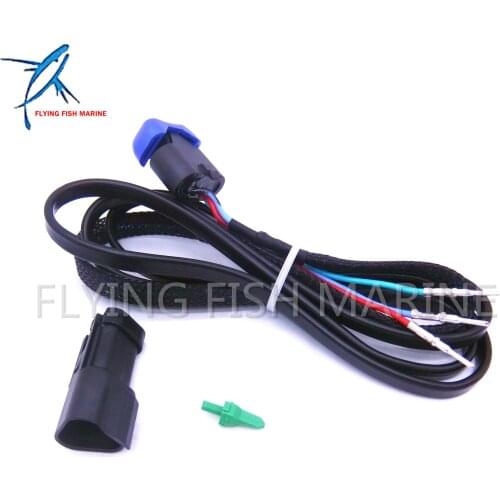 5006358 Trim Tilt Switch For Johnson Evinrude OMC Outboard Motor Side-Mount Remote control box with PT