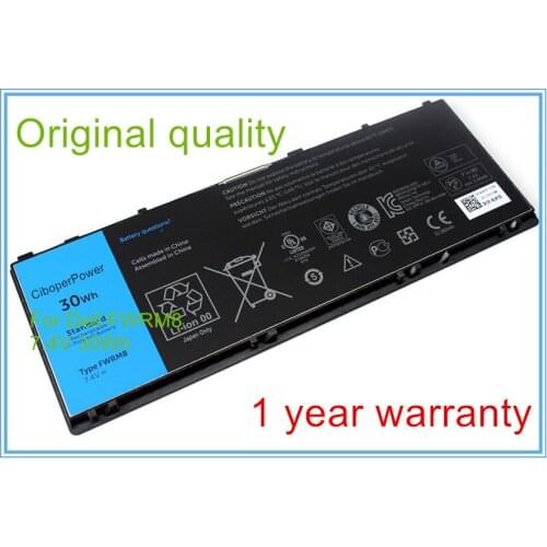 30WH Laptop battery FOR 312-1423 1VH6G KY1TV / FWRM8 1XP35