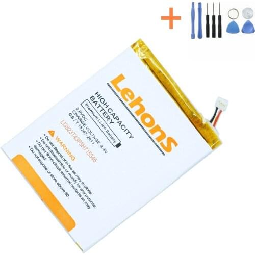 LehonS 1x LI3823T43P3H715345 LI3823T43P3H715345 Phone Battery Batteries For ZTE Grand S Flex MF910 MF910S MF910L MF920/S / W 40g