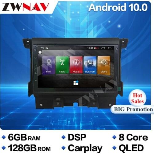 6+128B Carplay Android 10.0 Touch Screen Car Multimedia player For Land Rover Discovery 4 Audio Radio Stereo GPS Navi Head Unit