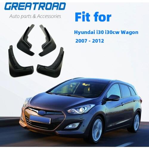 For Hyundai i30 i30cw Wagon 2007 2008 209 2010 2011 2012 Mud Flaps Splash Guard Cover Mudguard Fenders Splasher Auto Accessories
