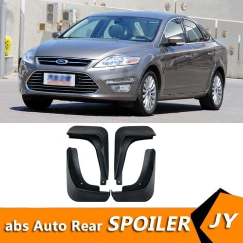 For Ford Mondeo 2007-2012 Mudflaps Splash Guards Front With color and rear Mud Flap Mudguards Fender Modified special