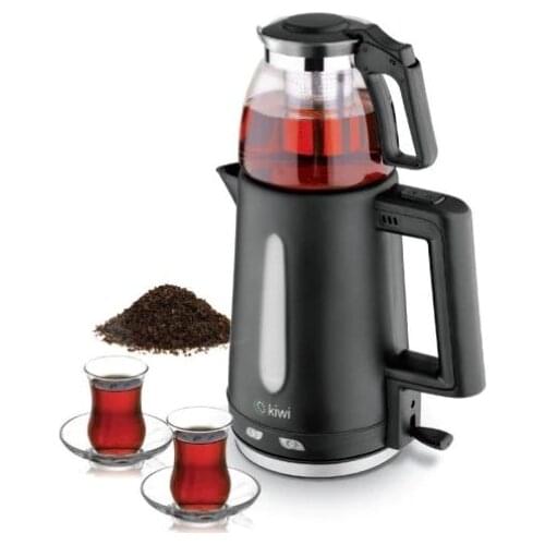 Kiwi ktm-2907 1.8 l tea machine, çaycı, turkish style teapot