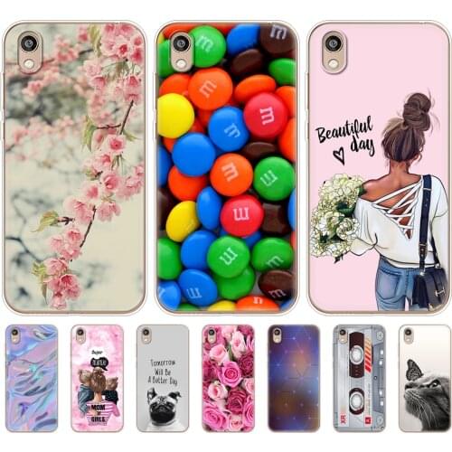 Case on Honor 8S Cases Soft TPU Phone Case For Huawei Honor 8S KSE-LX9 Honor8S 8 S Case Back Cover 5.71'' coque bumper