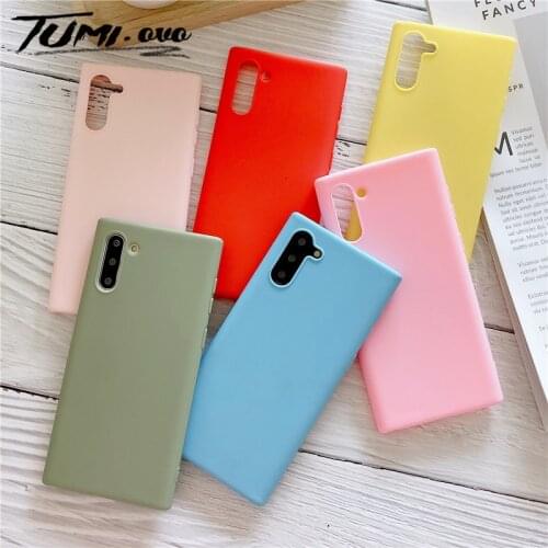 Candy Color Phone Case for Huawei P30 P20 Pro P10 Lite Y6 Y7 Y9 Prime 2019 Cases Soft Silicone Cover for Huawei P Smart Plus Z