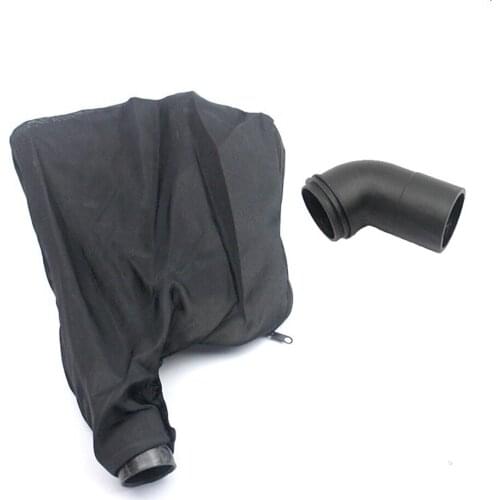 Black Belt Sander Parts Anti-dust Cover Bag With Connector For 9403 Sanding Tools Accessories