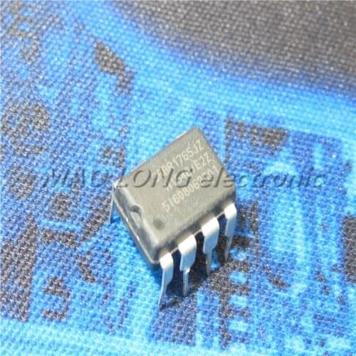 10PCS/LOT ICE3BR1765JZ 3BR1765JZ DIP-7 LCD power management chip New In Stock Original Quality 100