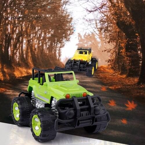 Childrens Simulation Off-Road Model Car Anti-Falling Inertia Mini Off-Road Car Toy Car Child Boy Toy Decoration Gift