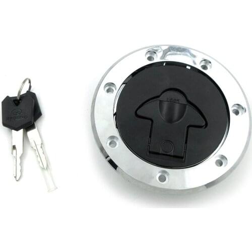 For Kawasaki ZR250 ZR400 ZR550 ZR750 ZRX400 ZR-7 ZR-7S Ninja ZX7R ZX9R ZZR400 600 Motorcycle Fuel Gas Tank Cap Petrol Cover Lock