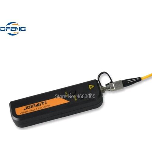 FTTH Mini Type Handheld Visual Fiber Optic Visual Fault Locator(VFL) Red Laser Tester Testing Tool 1mw 10mw