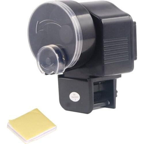 Hot Automatic Aquarium Tank Auto Fish Feeder Timer Food Feeding Electronic Fish Food Feeder Timer Fish Supplies Easy Operation