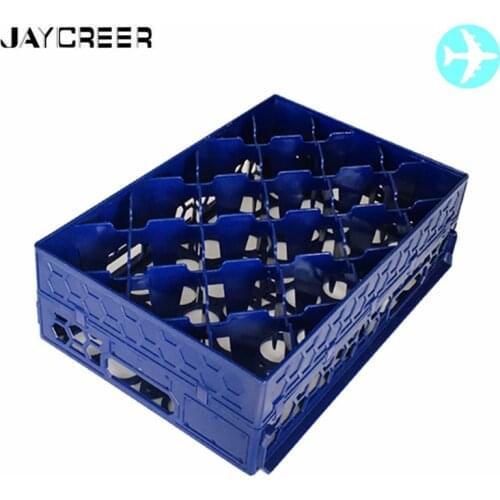 JayCreer Aviation Aircraft Flight Airplane Airline Foods Trolley Cup Holder Cells Devider