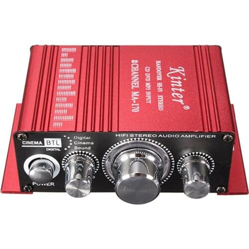 Kinter Single Channel Amplifiers
