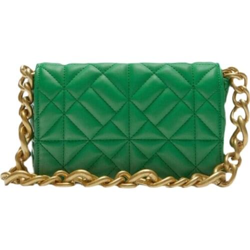 Classic Small PU Leather Crossbody Bags 2021 Summer New Casual Trend Luxury Fashion Chian Shoulder Handbag Travel Bag