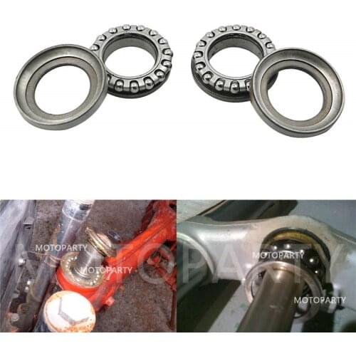 Steering Stem Bearings Kit For Honda C70 CT70 CT90 CT110 XL70 SL70 CL70 XR50 XR70 CRF50 CRF70 CRF70F CRF80F CRF100F Z50R Z50A