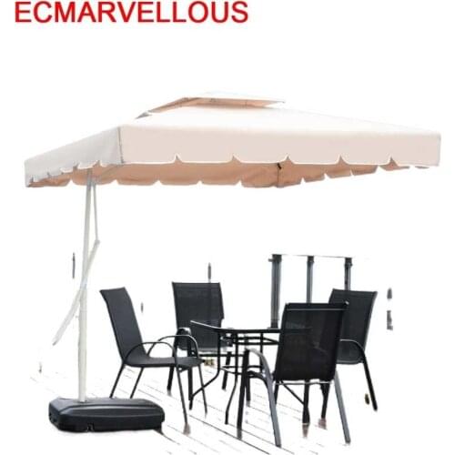 Da Giardino Cover Mobilier Ombrelle Mariage Terras Meuble Mobilya Furniture Outdoor Mueble De Jardin Parasol Garden Umbrella Set