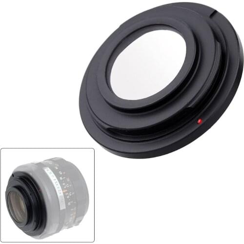 M42 Lens to for Nikon AI Mount Camera Adapter Ring with Infinity Focus Glass Kit E5BA