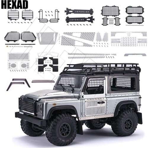 Metal OP Simulated Decorations Accessaries DIY For MNd90 d91 MN99S 1/12 RC Car Window Mesh Upgrade Spare Parts