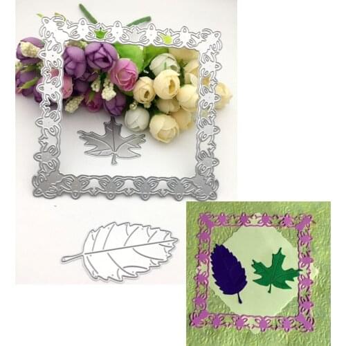 N270 METAL CUTTING DIES Frame cut dies Scrapbook paper craft card emboss knife blade punch stencils