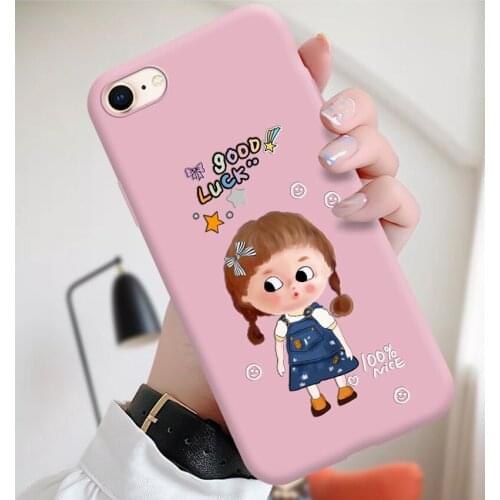 Fashion Cartoons style Case for iphone 11Pro Max X XS MAX XR 6 7 8 Top-end Mobile Cell Phone Case Liquid silicone Cover