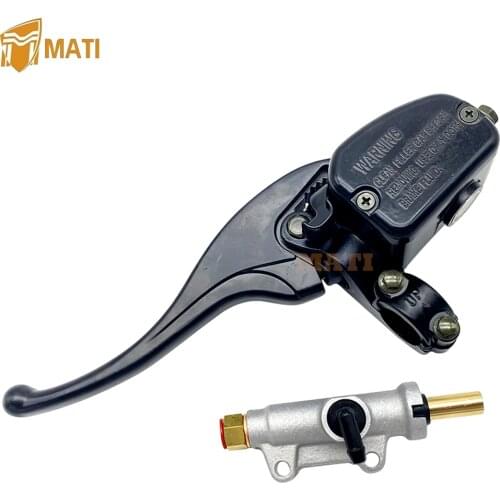 Front Left & Rear Brake Master Cylinder Pump for Polaris Sportsman Xplorer Worker Trail Boss 325 335 400 450 500 600 700 800