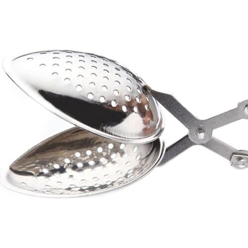 Stainless Steel Tea Infuser Strainers Tea Filters Tea Interval Diffuser for Tea Household