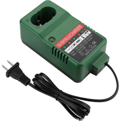 2020 New 7.2V-18V Battery Charger Adapter for Makita 7.2V 9.6V 12V 14.4V 18V NI-MH NI-CD