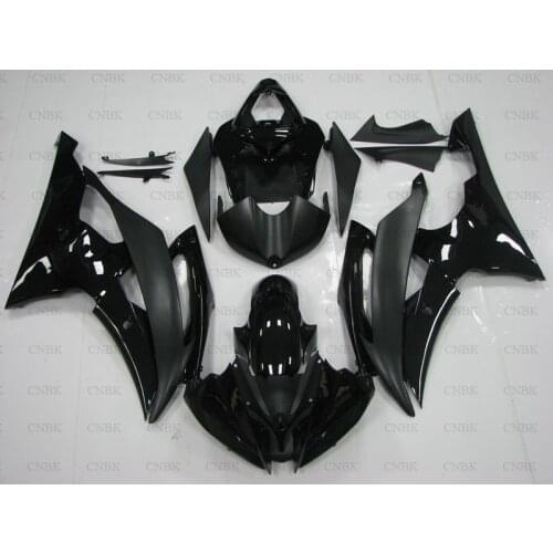 Body Kits for YZFR6 2014 YZF600 R6 Fairings 13 12 YZFR6 Abs Fairing 2008 - 2015 Black