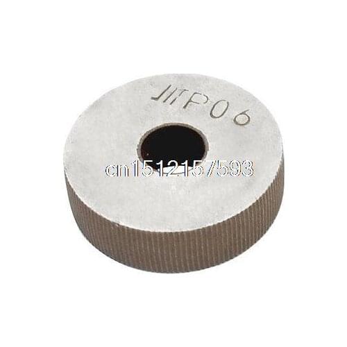 Single Straight Coarse 0.6mm Pitch Linear Knurl Wheel Knurling Tool