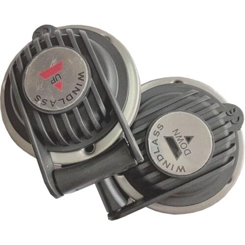 Deck Foot Switch for Windlass , Marine Boat Winch Foot Compact Switch Up & Down