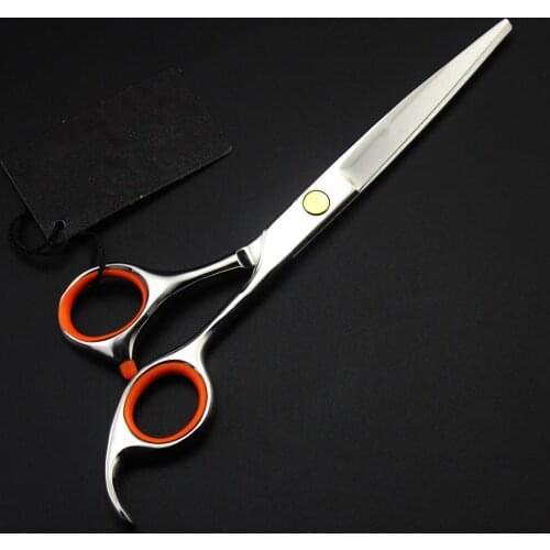 Professional 440c 9cr13 6.0 & 5.5 inch thinning shears cutting barber cut hair scissors set hairdressing scissors Free shipping