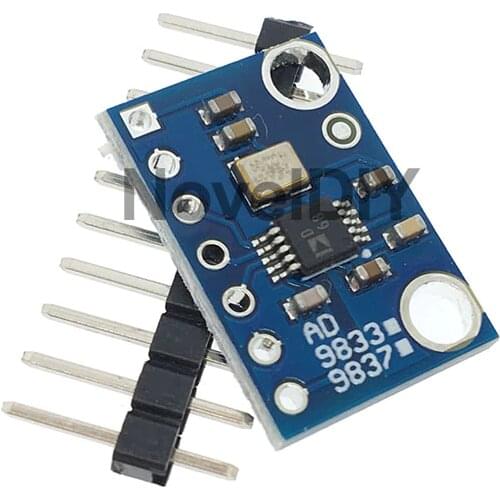 AD9833 Programmable Microprocessors Serial Interface Module Sine Square Wave DDS Signal Generator