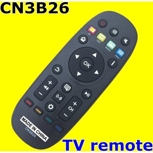 Hisense intelligent android LCD TV remote CN3B26 LED55T1A LED32K370 LED42X1A