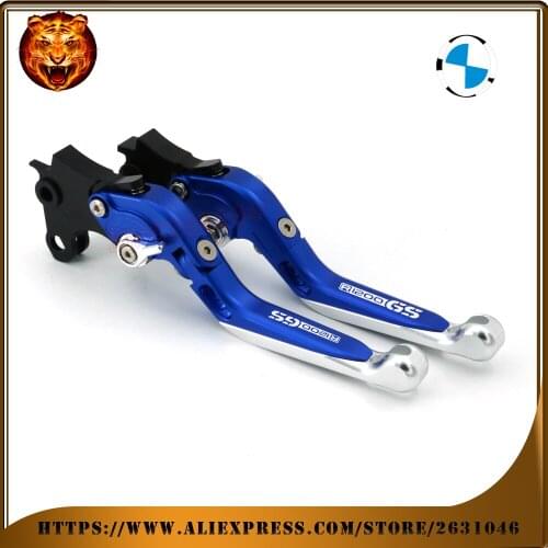 Motorcycle Adjustable Folding Extendable Brake Clutch Lever For BMW R1200GS ADVENTURE 1200 GS R1200 1200gs 2014-2017 free shipp