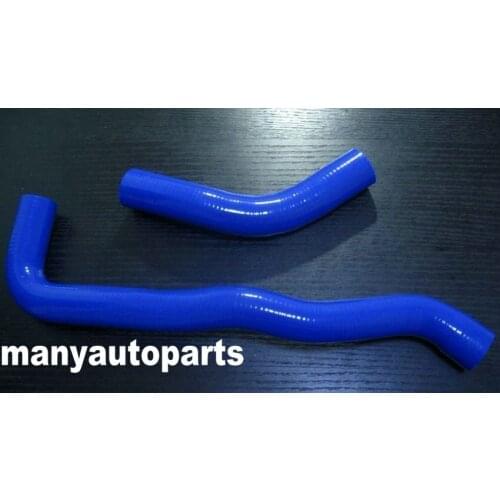 Blue silicone radiator hose for Nissan Patrol GQ Y60 4.2 / Ford Maverick TB42