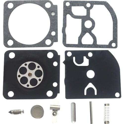 ZAMA C1M-W26 C1M-W26A C1M-W26B C1M-W26C C1M-W47 P3314 Gas Saw Type 1,2 Carburetor Repair Kit Chainsaw Repair Kit Accessories