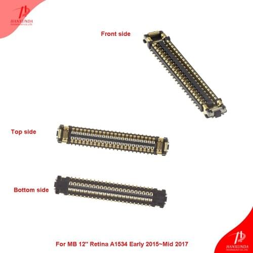 Replacement for A1534 Connector on logic board and allows attachment of the left I/O board flex cable BM28P0.6-44DS-0.35V